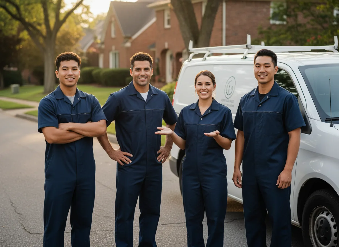 Home Gutter Service company in Burlingame, CA